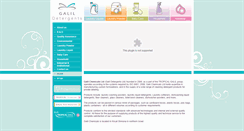 Desktop Screenshot of galilchemicals.com